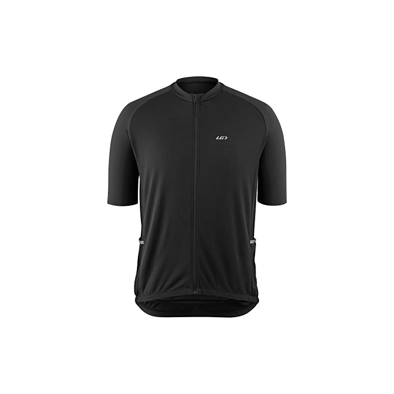 Louis Garneau, Hombre, Connection 4 Jersey, Negro, M