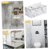 Ciieeo Elegant Marble Tissue Box Desktop Tissue Dispenser Decorative Home