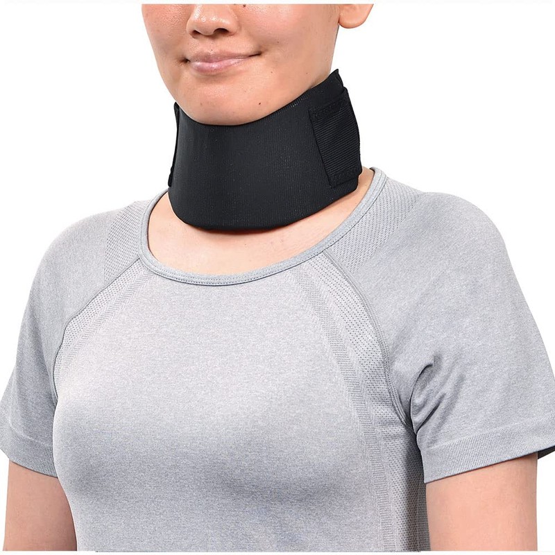 Easy to neck! Neck supporter for telework, one size fits