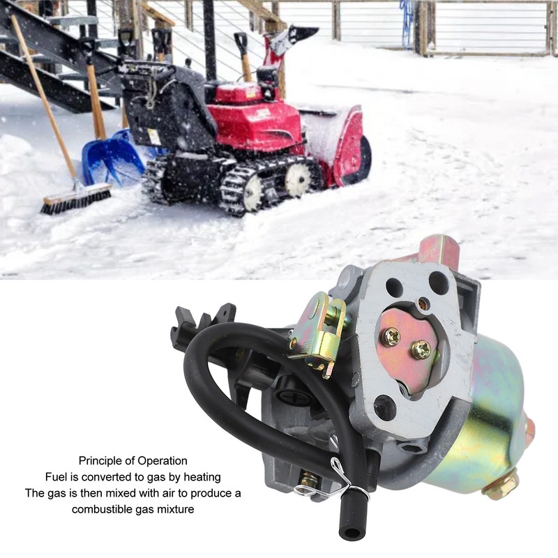 Snow Blower Carburetor Kit Replacement for 2410 31AM62N2711 24in for