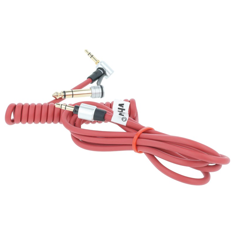 vhbw Audio AUX Cable Compatible with Monster Beats by Dr.