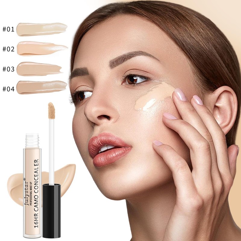 Full Coverage Concealer for Mature Skin - Under Eye Concealer,