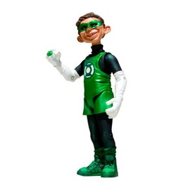 DC Collectibles Just Us League of Stupid Heroes: Series 2: Alfred E. Neuman as Green Lantern Action Figure