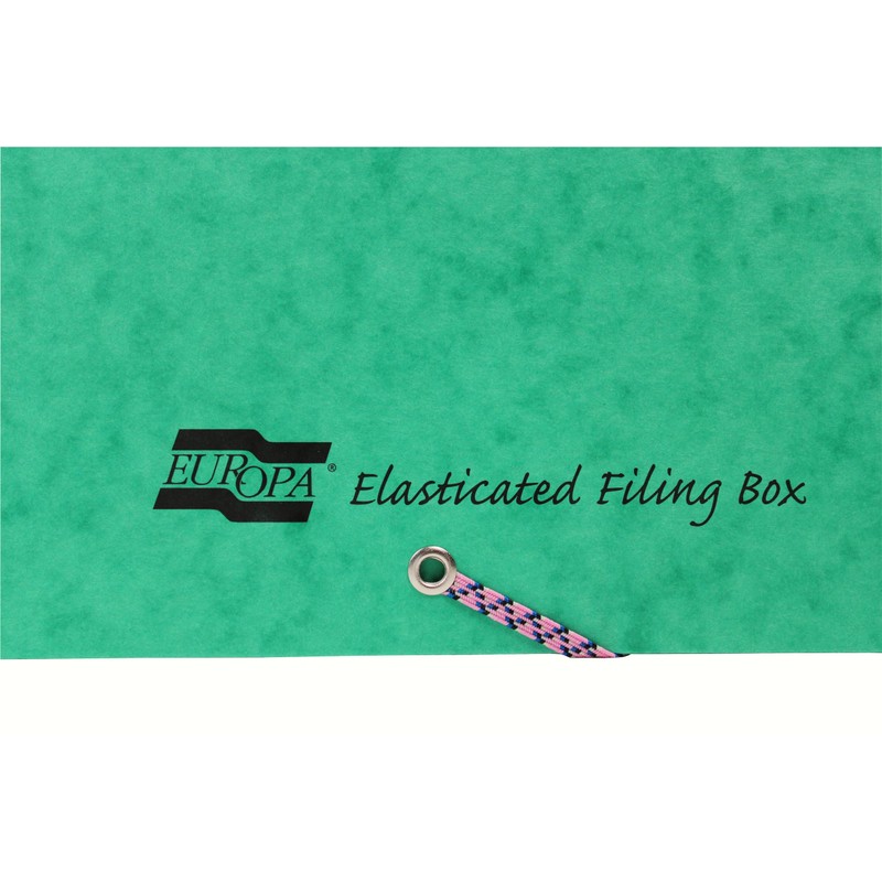Exacompta - Ref 5263Z - Europa - Elasticated Filing Box,