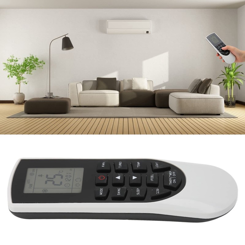 Air Conditioner Remote Control Replacement for GREE YAN1F YAN1F1 30510474-l12617