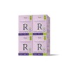 Lael organic cotton compact tampons 4 packs (light/regular/super), compact tampons