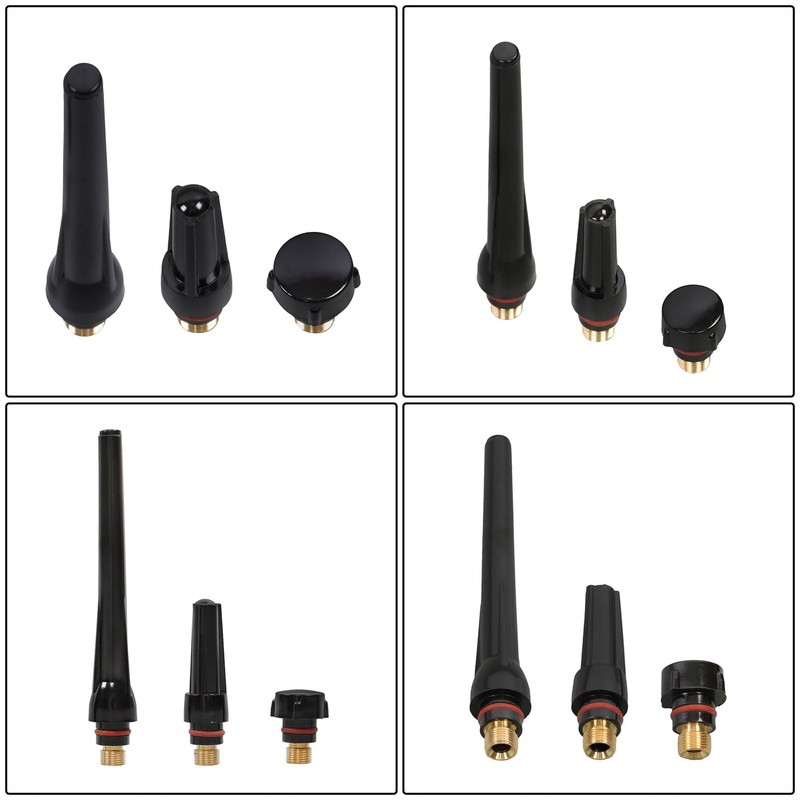 71 pcs TIG Welding Torch Kit - Alumina Nozzle, Collets,