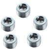HongBoW Hardware 3 Pcs 3/8" NPT Stainless Steel 304 Internal