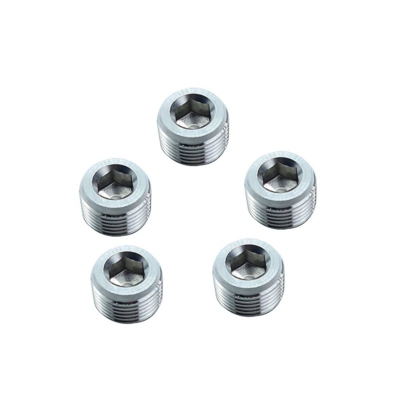 HongBoW Hardware 3 Pcs 3/8" NPT Stainless Steel 304 Internal