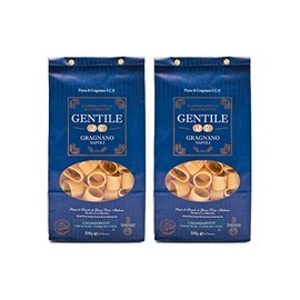 GENTILE PASTA CALAMARETTI DI GRAGNANO IGP (2 Pack - 1.1 lb each)