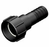 CPP NPS 2 Inch Female to 1.50 Inch Hose Nozzle (38 mm) with Twist Protection