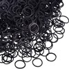 Hicarer 1000 pcs Mini Rubber Hair Bands 1/2 Soft Elastic