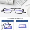 YIMI Photochromic Blue Light Blocking Glasses UV Protection Anti Eyestrain