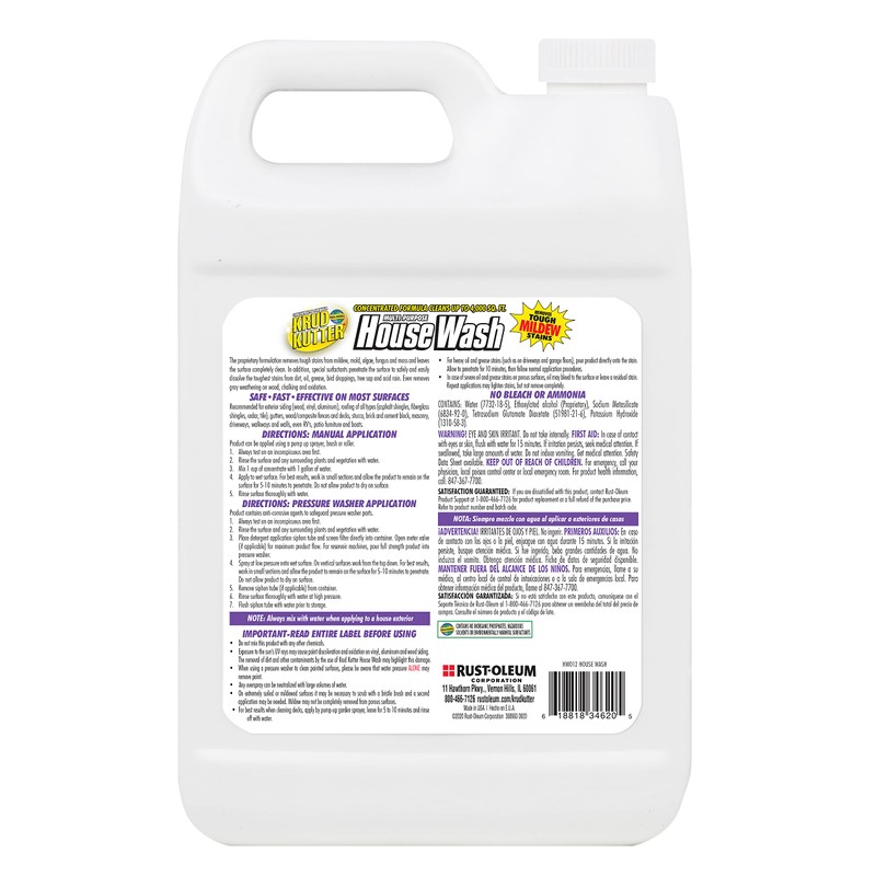 House Wash, 1-Gallon