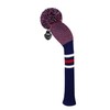Knit Woods Golf Club Head Cover, 1pcs Pack, Fit Fairways,
