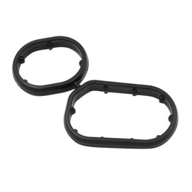 Wyrxalon Oil filter housing gasket 263453LAA0 26345-3LAA0 Compatible with 2017-2024 Kia Cadenza Sedona Sorento 3.3L Telluride 3.8L - Lambda 2 Compatible with 2014-2023 Hyundai Genesis G80 DOHC - GDI