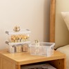 Citylife 6 Pack Plastic Storage Box Small Stackable Storage Box