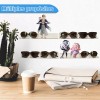 Estantes Flotantes De Acrílico Para Esmaltes De Uñas 8pcs