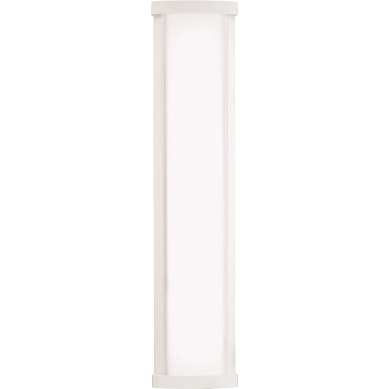 Juno Lighting 4-Foot FML4W 10-Inch Wide Housing 4000K Cool White