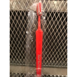 PBR PABST BLUE RIBBON Beer ~ NEW ~ Full Size TOOTHBRUSH w FREE STICKER