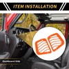 REPAIROCK 1 Set Dashboard Side Air Vent AC Outlet Cover
