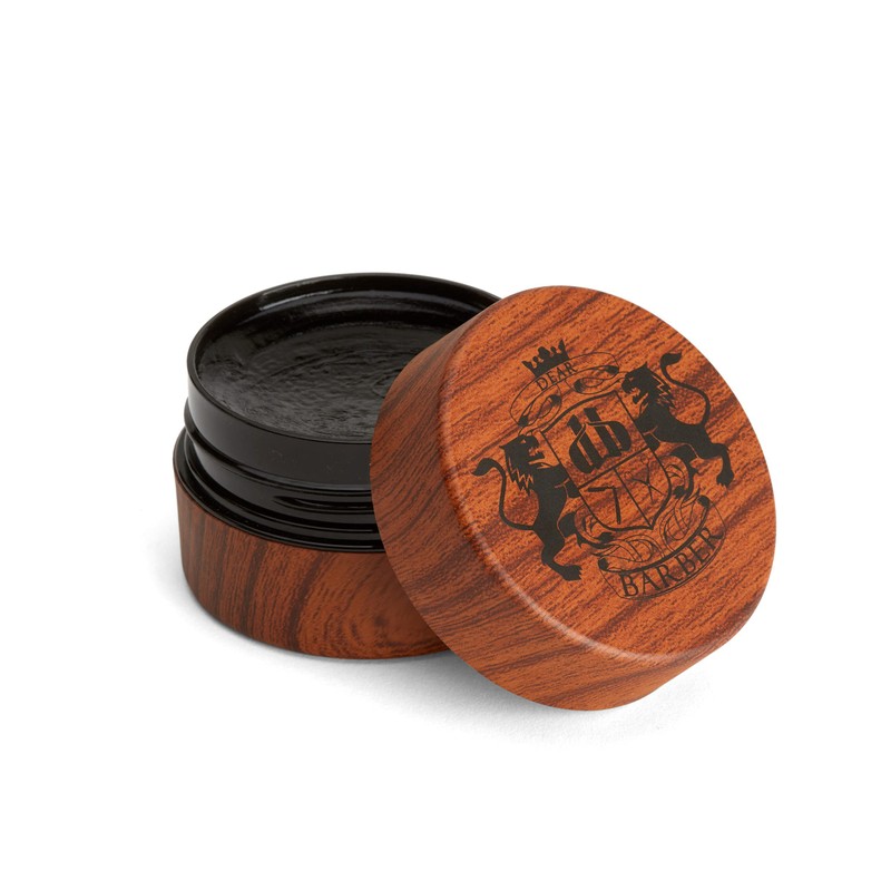 Dear Barber Mens Hair Styling Pomade, Strong Hold Pomade, High