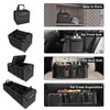 EAROND Car Trunk Organizer with Portable Leakproof Cooler Bag,Foldable Cover,Adjusta.