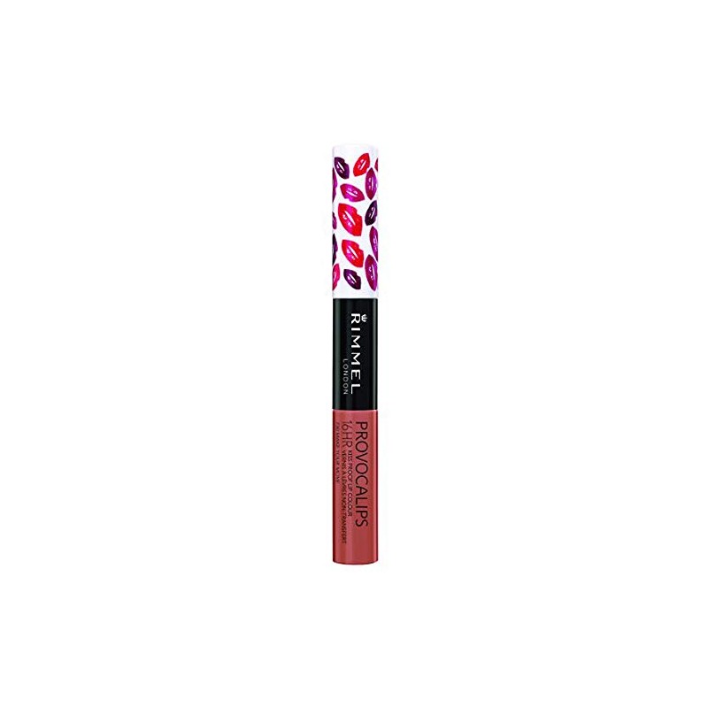 (6 Pack) RIMMEL LONDON Provocalips 16Hr Kissproof Lip Colour Make