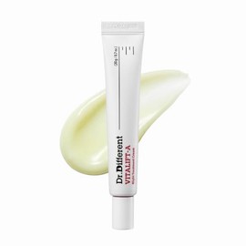 Dr.Different VITALIFT-A - Tratamiento nocturno antienvejecimiento y antiarrugas retinal para levantar y reafirmar la crema hidratante facial con vitamina A y ácido hialurónico - Crema hidratante para