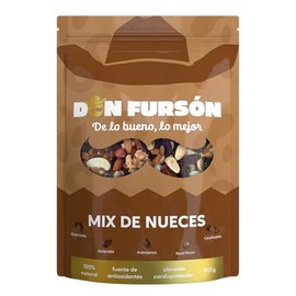 DON FURSN  Mix de Nueces y Arndanos, 900g  Mix de Nueces y frutos secos  100 Natural, Mezcla de Almendras, Nueces, Cacahuates y Arandanos. Fuente de  