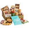 Harry & David “Happy Birthday” Meat And Cheese Gift Box