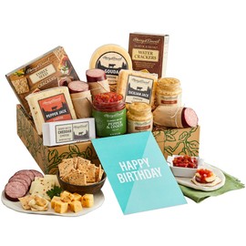 Harry & David “Happy Birthday” Meat And Cheese Gift Box