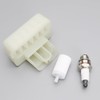 Create idea 3 Sets Air Filter Spark Plug Fuel Filter
