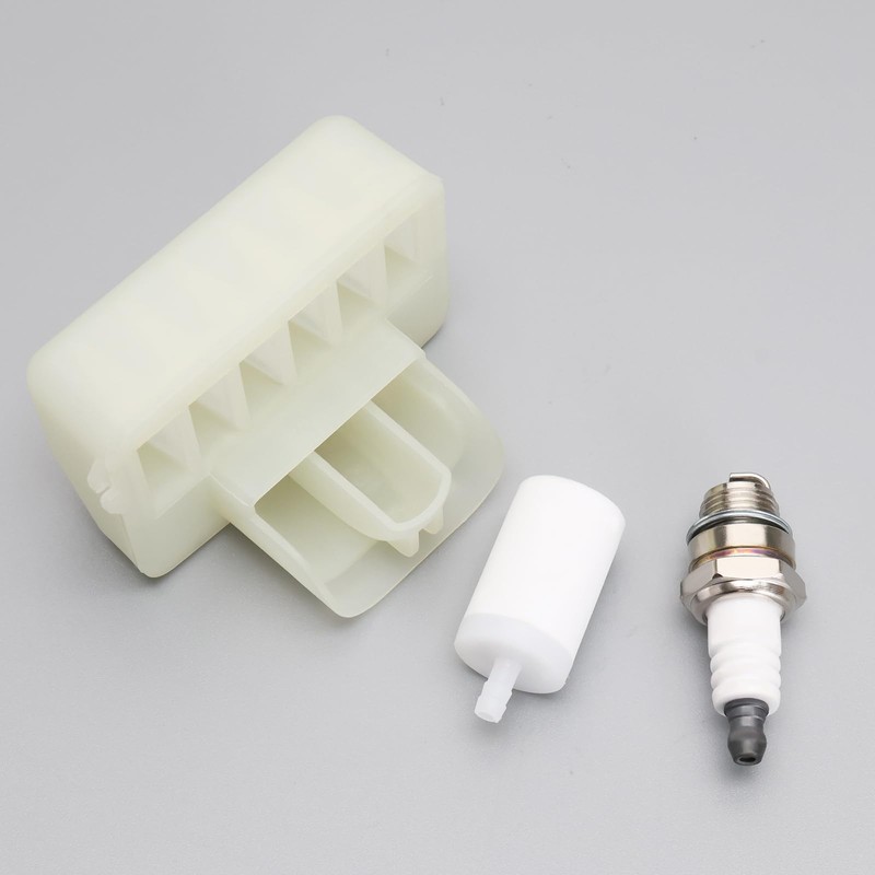 Create idea 3 Sets Air Filter Spark Plug Fuel Filter