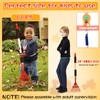 UYEDUJZ 2 Pack Kids Rakes for Leaves, 28" Metal Small