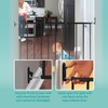 KidCo 24.75-42.5" Safeway Walk Through Baby Gate for Stairs and