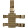 OneTigris Drop Leg Holster Adjustable, Mini MOLLE Holster Leg Holder