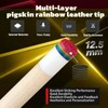 Tai ba cues Pool cue Stick with Case, Multi-Weight System,