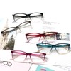 SIGVAN Ladies Reading Glasses Blue Light Blocking Spring Hinge Fashion
