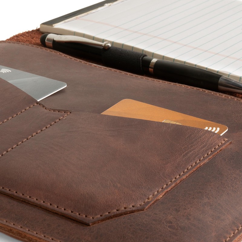 Leather Worx, Notepad Cover (5 x 8 In. Notepad Not