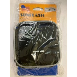 SUNFLASH DIGITAL Digital Sunflash Camera Case 4.25" x 4.25" x 0.75" - Black