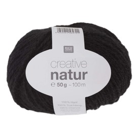 Rico Creative Natur, 50g Black