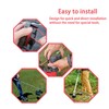 TOKDOOT 49-16-2714 Easy Load Trimmer Head for Milwau-kee,Weed Eater attachments