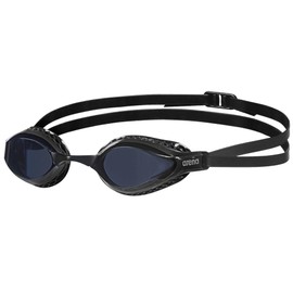 ARENA Air-Speed Occhialini Nuoto da Gara Adulto, Occhialini Piscina con Ampie Lenti, Protezione UV, 3 Ponti Nasali Intercambiabili, Guarnizioni Air Seals, Lenti con Trattamento Anti-Appannamento