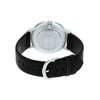 Casio MTP-VT01L-1B2 Men's Minimalistic Black Dial Black Leather Band Analog
