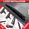 OTUAYAUTO Rear Windshield Back Wiper Arm Blade Set - Replacement