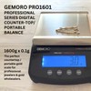 GemOro Platinum PRO1601 | Durable Precise Jewelers Countertop Portable Scale
