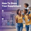 MEGNETA Collagen & Biotin Supplement - Support Hair, Skin &