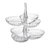 Guzzini - Tiffany, Set of 2 Hors D'Oeuvres Dishes -