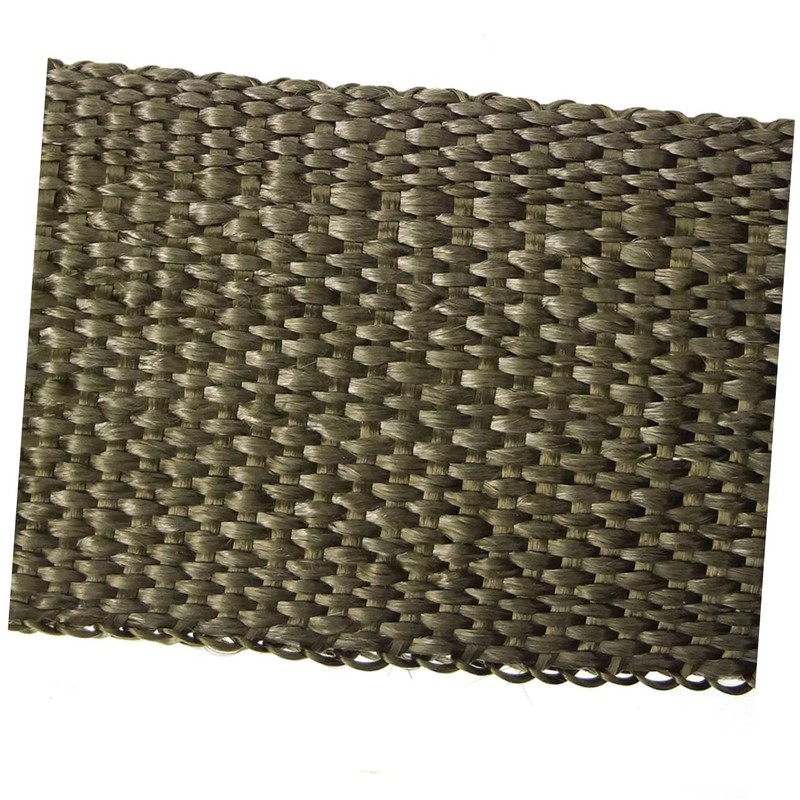 Gatuida Exhaust Heat Wrap Kit 10m Titanium Roll 6 Stainless